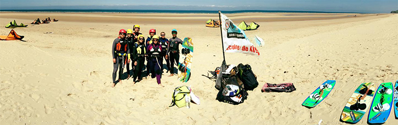 Wimkite Ecole kitesurf nord pas de calais