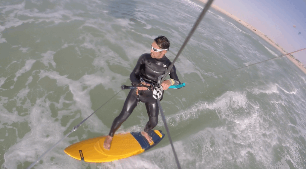 Session surfkite Wimkite