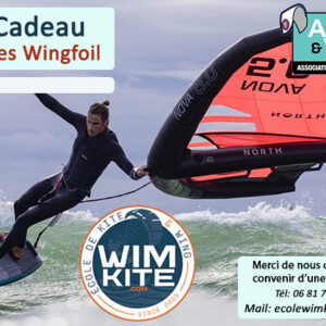Bon cadeau 2 séances Wingfoil