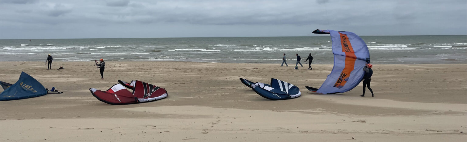 École de kitesurf Wimkite School – Wissant, Côte d'Opale